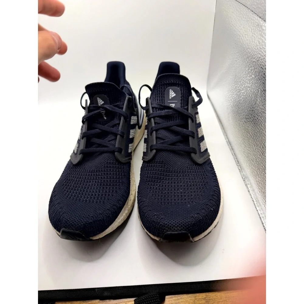 Adidas x Parley UltraBoost 20 Legion Ink FW5669‎ Mens 9.5 Sneaker Blue Running